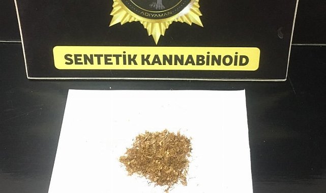 Adıyaman'da uyuşturucuya geçit yok!