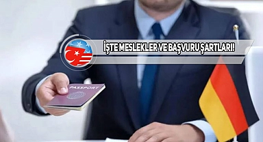 Almanya 13 Bin Euro Maaşla Türk İşçi Arıyor!