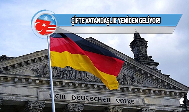Almanya, Türklere ‘Çifte Vatandaşlık’ Kapısını Açacak