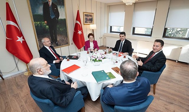 Altılı masadan ortak açıklama