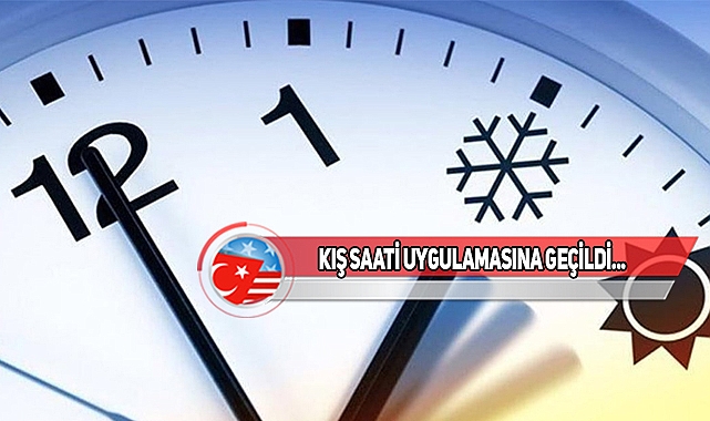 Amerika’da Saatler 1 Saat Geri Alındı!
