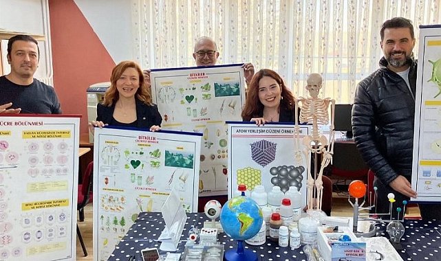 Ankara Beysukent Rotary'den kitap bağışı