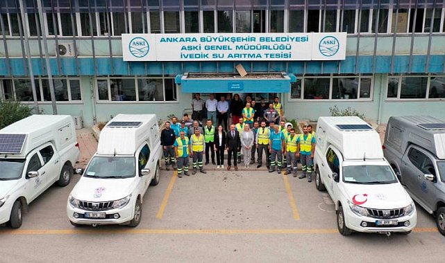 ASKİ'den güneş enerjisi atağı!