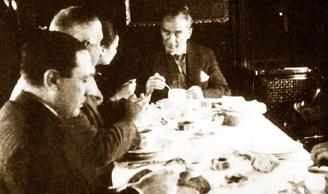 Atatürk'ün dikkat ettiği diyetin ayrıntıları