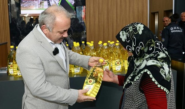 Atıl araziler ihtiyaç sahipleri için yağ üretiyor