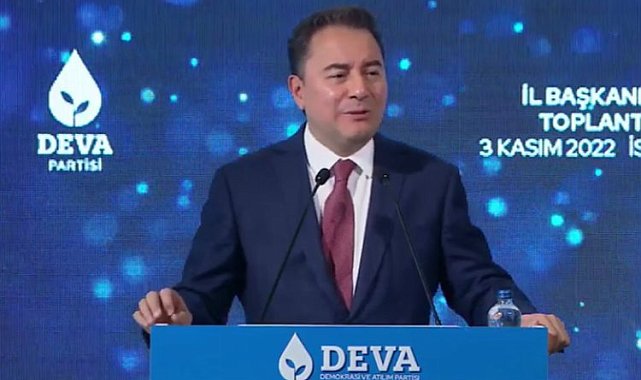 Babacan'dan Erdoğan'a '3 Kasım' mesajı