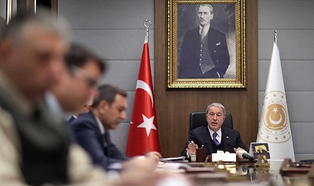 Bakan Akar komuta kademesine talimat verdi