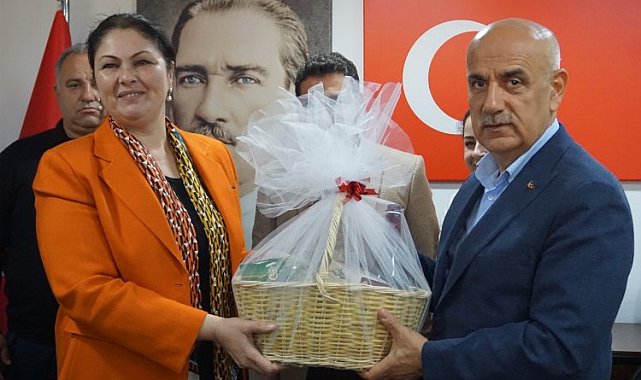 Bakan Kirişci Edirne'de sektör temsilcileriyle buluştu
