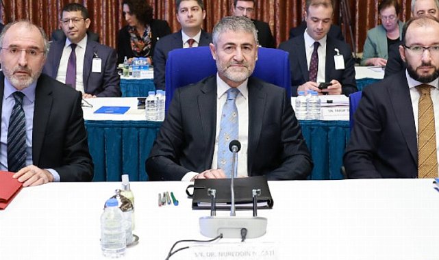Bakan Nebati'den bütçe sunumu