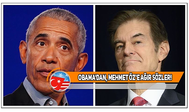 Barack Obama'dan Mehmet Öz'e: Yılan Yağı Adamı