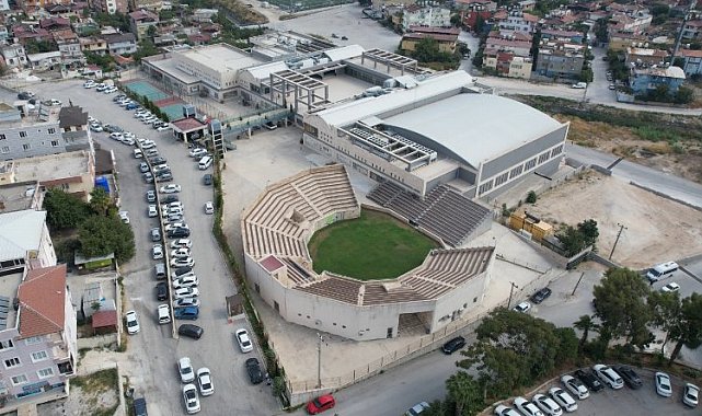 Başarılı sporcular Hatayın 'kompleksi'nde yetişiyor