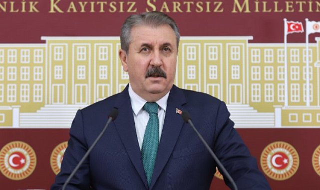 BBP: Anayasa değişikliği teklifinin arkasındayız... HDP görüşmesini doğru bulmuyoruz