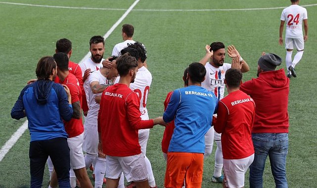 Bergamaspor sahadan galip ayrılan taraf oldu