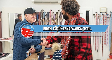 Biden'dan 'Küçük Esnaftan Alışveriş Yapın' Çağrısı