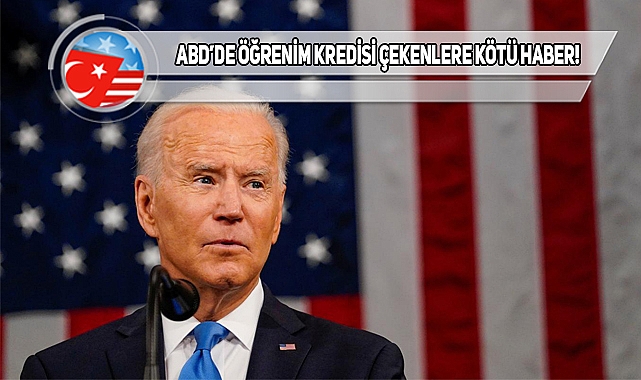 Biden'ın, Öğrenim Kredisi Borçlarını Silmesi Engelledi