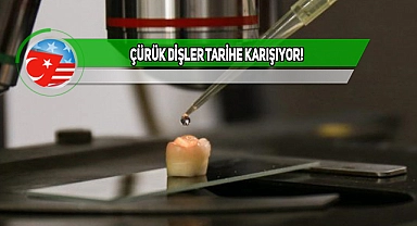 Bilim İnsanları Diş Minesini Dolgusuz Onardı