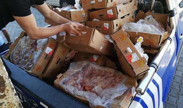 Bozuk tavuk eti operasyonu! Milleti zehirleyeceklerdi