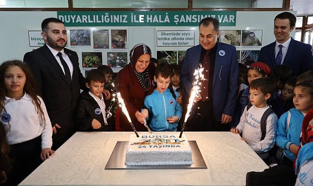 Bursa Hayvanat Bahçesi 24'üncü yaşını kutluyor