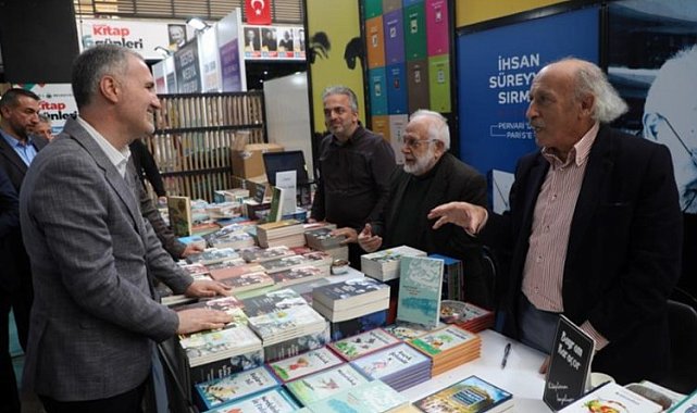 Bursa İnegöl'de Kitap Günlerine coşkulu final