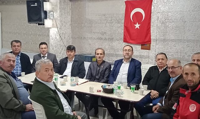 Bursa Keles Delice Köyü Derneği'nden gazi ve şehitler için yemek hayrı