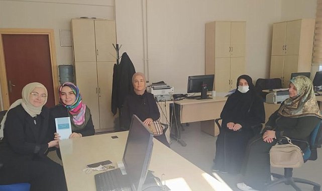Bursa Mudanya'da kadın din görevlileri her kesimi ziyaret ediyor