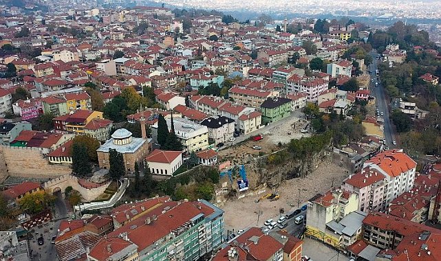 Bursa Osmangazi'de Hisar eski ihtişamına kavuşuyor