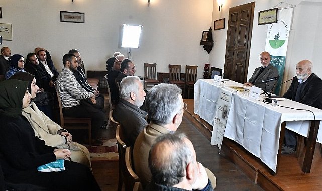 Bursa Osmangazi'de Sezai Karakoç unutulmadı
