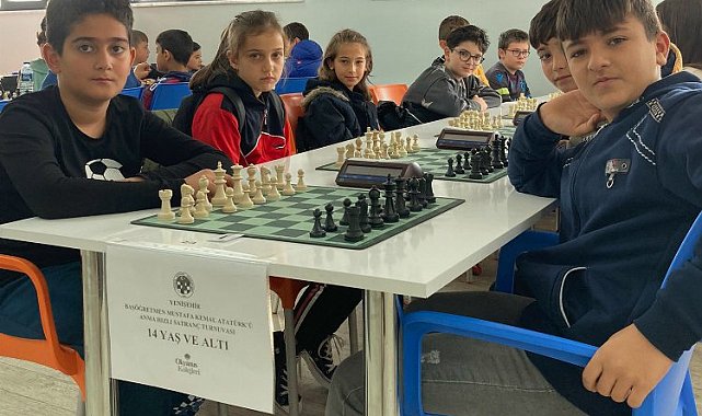 Bursa Yenişehir'de satranç heyecanı