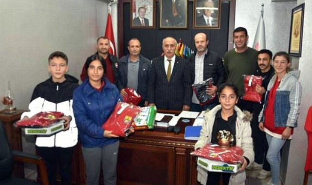Bursa Yenişehir'in atletizmde gururu oldular