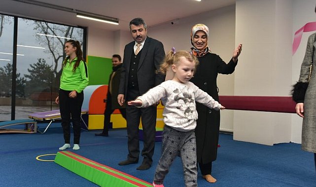 Bursa Yıldırım'da çıta sporla yükseliyor