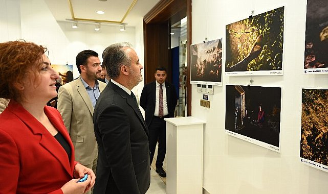 Bursa'da 'Fotoğraf Maratoncuları' ödüllendirildi
