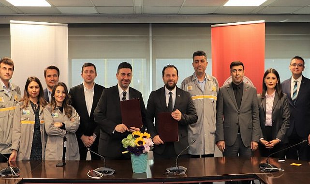 Bursa'da mesleki eğitim ve istihdama 'Oyak Renault' iş birliği