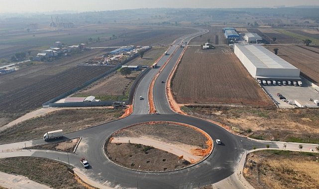 Bursa'da Şehir Hastanesi yolunda sona gelindi