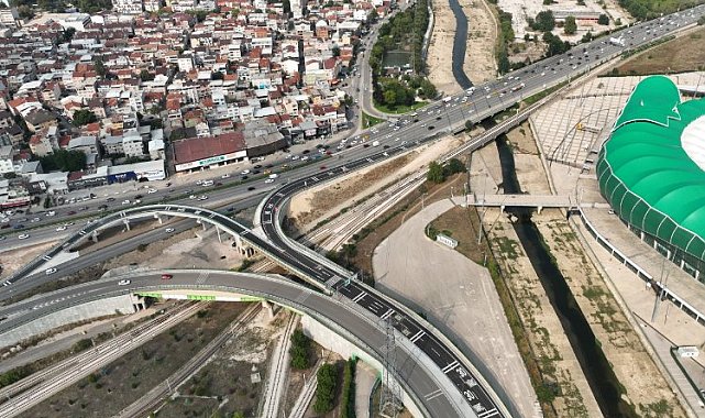 Bursa'da trafiğin düğüm noktası çözüldü... Acemler artık nefes alacak
