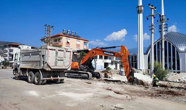 Büyükşehir'den Demre'de 23 milyon TL'lik yatırım