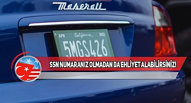 California’da, Kaçak Göçmenler Nasıl Ehliyet Alır?
