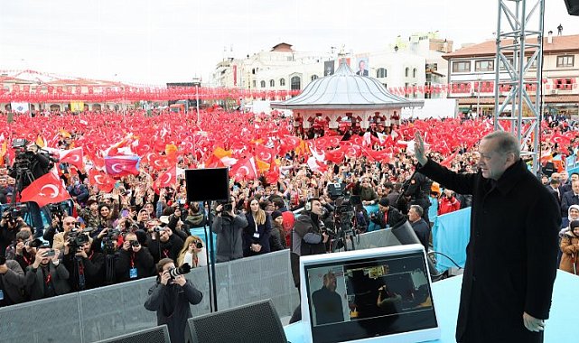 Cumhurbaşkanı Erdoğan: Konya'yı sevmeyenin kalbi kurur