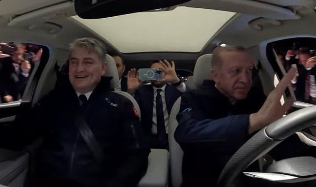 Cumhurbaşkanı Erdoğan o anları paylaştı!