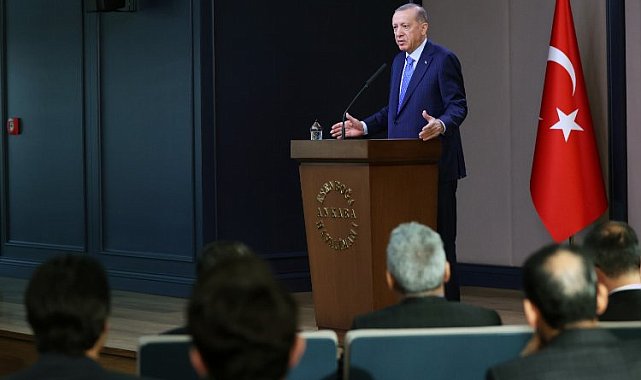 Cumhurbaşkanı Erdoğan Semerkant öncesi soruları yanıtladı