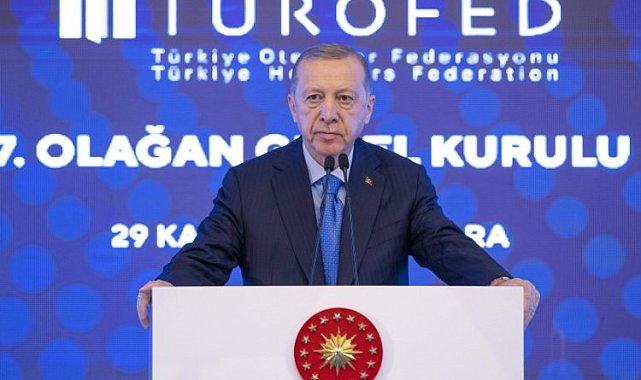 Cumhurbaşkanı Erdoğan: Turizmde her yönden zirvedeyiz