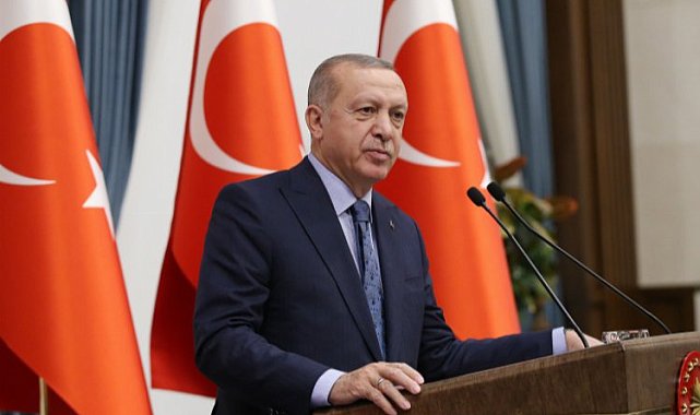 Cumhurbaşkanı Erdoğan'dan Helal Expo mesajı