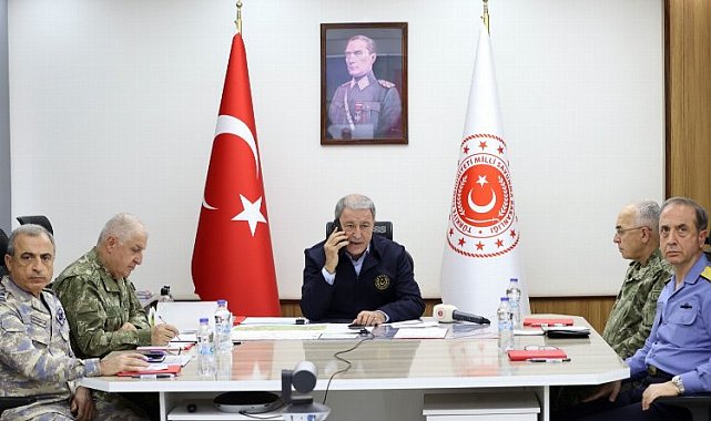 Cumhurbaşkanı Erdoğan'dan 'Pençe-Kilit' mesajı