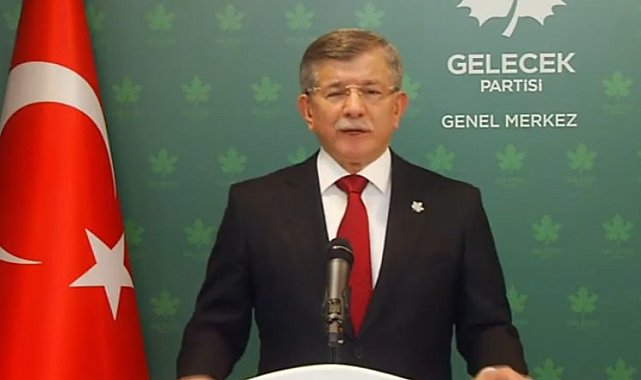 Davutoğlu'ndan milletvekillerine çağrı: Teklifi 400'ün üzerinde oyla TBMM'de kabul edelim