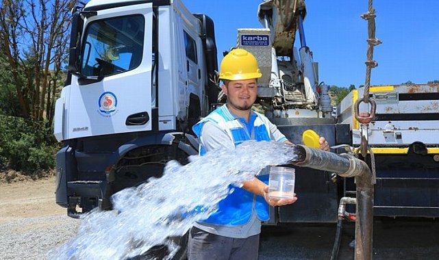DESKİ'den Belevi'ye yeni su kaynağı