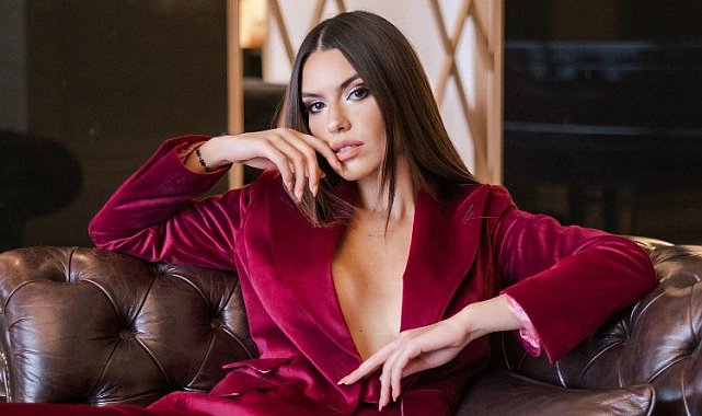 Dilara Kırmıt Milan Fashion Week'e hazırlanıyor