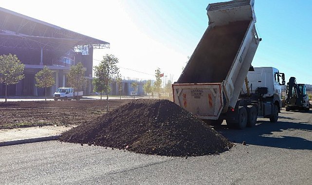 Diyarbakır Stadyumu'na çevre düzenlemesi