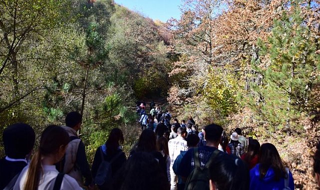 Doğa sporu tutkunlarının Bilecik Pazaryeri'nde keşfi