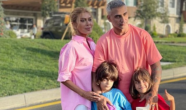 Doğuş ailesiyle Azerbaycan'da kamera karşısına geçti