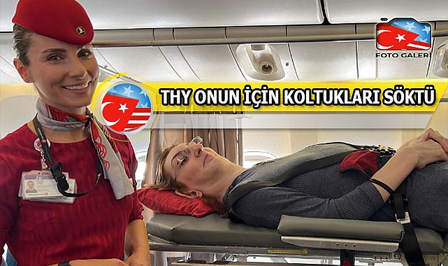 Dünyanın En Uzun Kadınına THY'den Jest