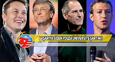 Dünyayı Değiştiren İş İnsanları Hep Üniversite Terk!
